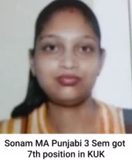 SONAM MA